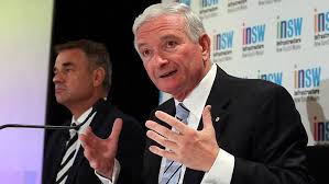 Nick Greiner, the only other premier to resign over ICAC- ABC April 2014