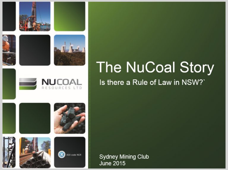 ICAC’s NuCoal findings are now debatable