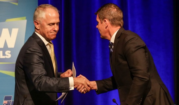 Mike Baird, not Turnbull, should clean up Barry O’Farrell’s mess