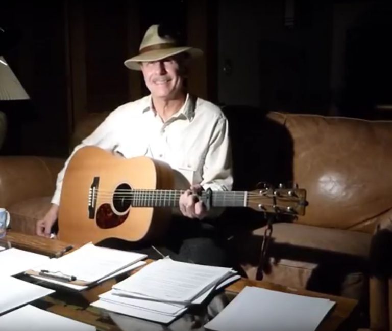 Jim Viets Performs the Mining Permit Blues