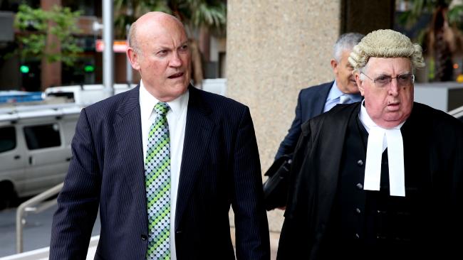 ICAC’s power questioned in case against Ian Macdonald