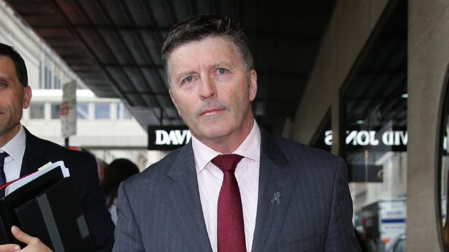 Former NSW police minister Mike Gallacher in disbelief over ICAC findings