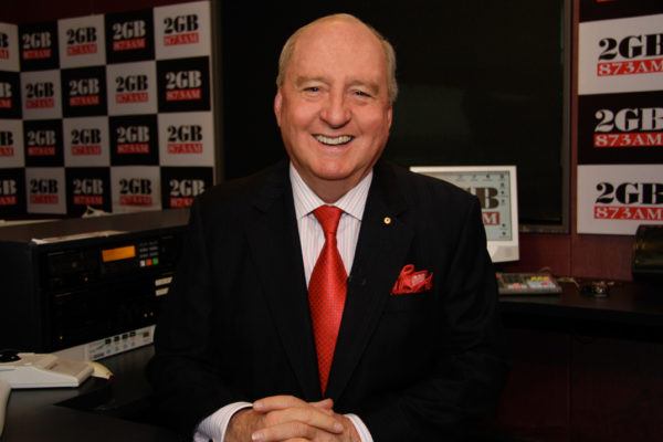 Alan Jones continues to raise ICAC injustices