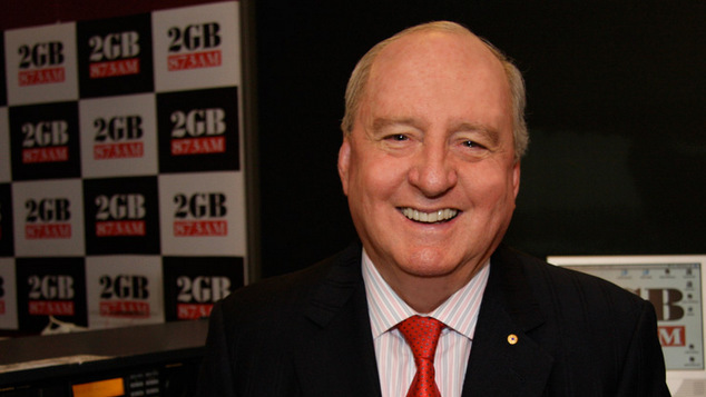 Alan Jones mentions NuCoal in talks with Premier Gladys Berejiklian