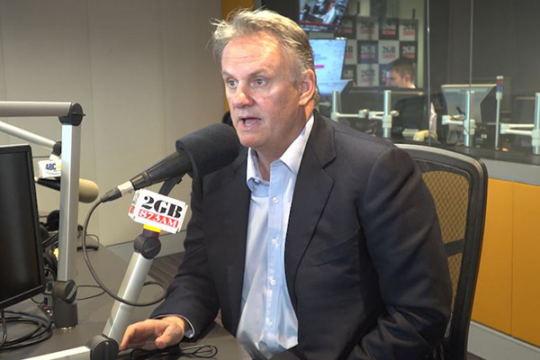 Alan Jones speaks with Mark Latham